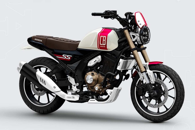 Honda 'nhá hàng' mô tô cổ điển 250 phân khối đậm chất chơi, hướng đến giới trẻ - Ảnh 1.