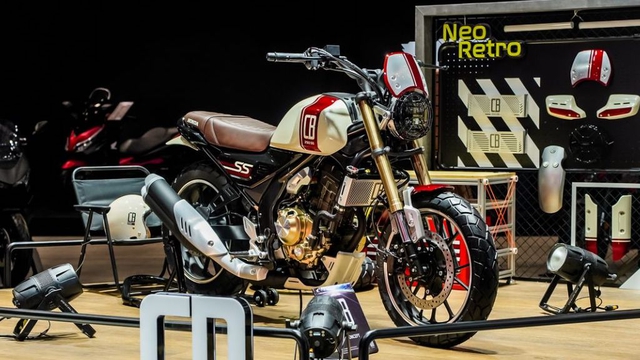 Honda 'nhá hàng' mô tô cổ điển 250 phân khối đậm chất chơi, hướng đến giới trẻ - Ảnh 3.