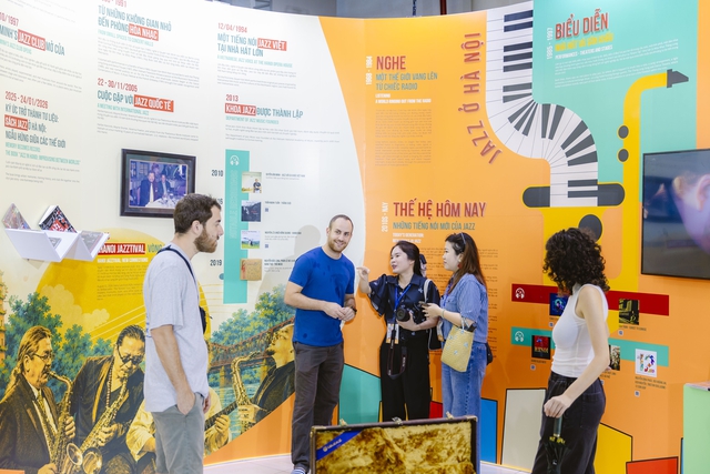 Hanoi Jazztival: Hướng festival trở th&agrave;nh t&agrave;i sản văn h&oacute;a - Ảnh 1.