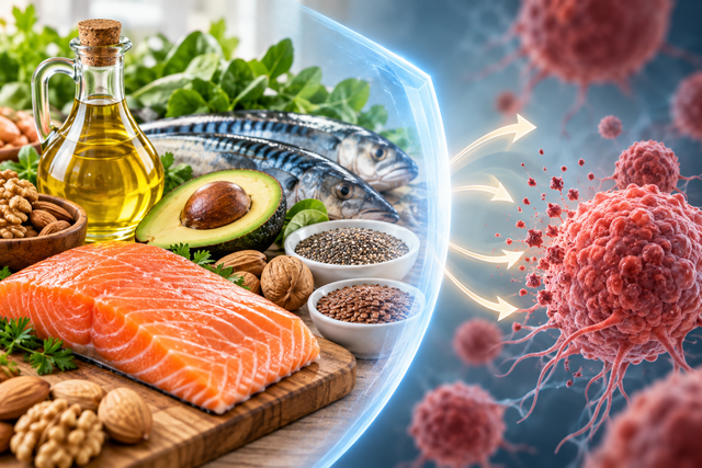 Mỗi ng&agrave;y 1 vi&ecirc;n dầu c&aacute; omega-3: Ph&aacute;t hiện bất ngờ li&ecirc;n quan đến ung thư - Ảnh 1.