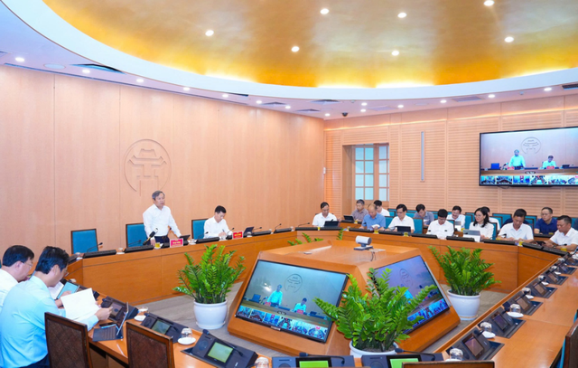 Từng bước xử l&yacute; căn cơ ngập &uacute;ng lưu vực s&ocirc;ng ngoại th&agrave;nh H&agrave; Nội - Ảnh 2.