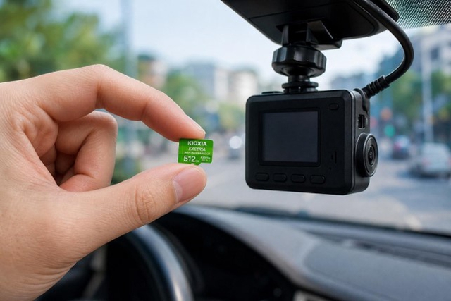 KIOXIA EXCERIA HIGH ENDURANCE G2 MicroSD: Đồng h&agrave;nh c&ugrave;ng bạn tr&ecirc;n mỗi h&agrave;nh tr&igrave;nh - Ảnh 1.