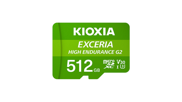 KIOXIA EXCERIA HIGH ENDURANCE G2 MicroSD: Đồng h&agrave;nh c&ugrave;ng bạn tr&ecirc;n mỗi h&agrave;nh tr&igrave;nh - Ảnh 2.