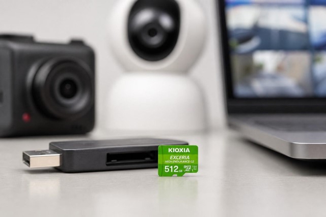 KIOXIA EXCERIA HIGH ENDURANCE G2 MicroSD: Đồng h&agrave;nh c&ugrave;ng bạn tr&ecirc;n mỗi h&agrave;nh tr&igrave;nh - Ảnh 4.