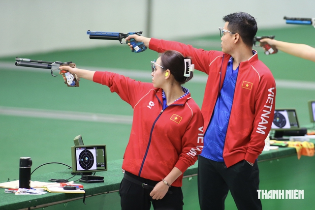 Lịch thi đấu ASIAD 2026 hôm nay: Thu Vinh và Quang Huy còn cơ hội, Huy Tưởng lại bùng nổ?- Ảnh 1.