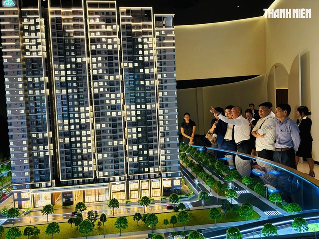 Nhà mẫu dự án bất động sản thành điểm check - in nổi tiếng ở TP.HCM- Ảnh 2.