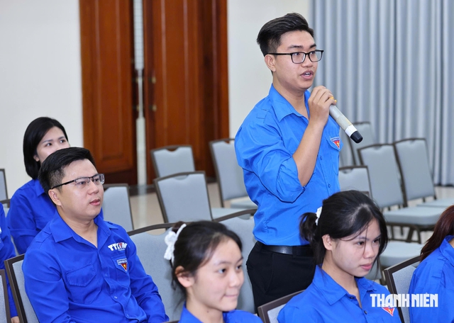 Làm rõ yêu cầu mới đối với cán bộ trẻ trong công tác tham mưu- Ảnh 2.
