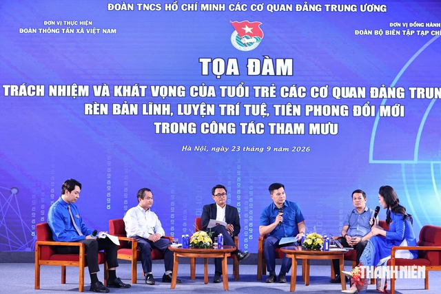 Làm rõ yêu cầu mới đối với cán bộ trẻ trong công tác tham mưu- Ảnh 1.