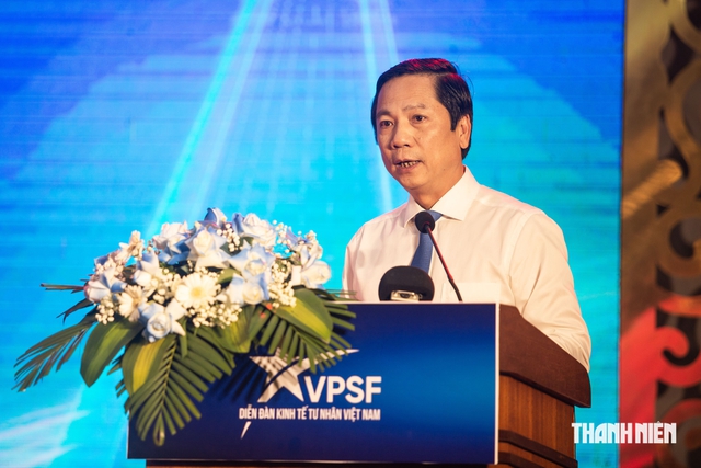 'Từ ch&iacute;nh quyền th&aacute;o gỡ cho doanh nghiệp tiến tới c&ugrave;ng nhau kiến tạo ph&aacute;t triển' - Ảnh 3.