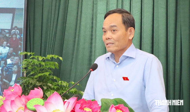 &Ocirc;ng Trần Lưu Quang: Nh&agrave; t&aacute;i định cư ti&ecirc;u chuẩn như nh&agrave; thương mại, gi&aacute; rẻ hơn- Ảnh 1.