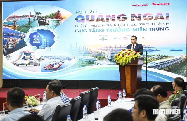 Quảng Ngãi muốn bứt phá, phải biến tiềm năng thành động lực - Ảnh 1.