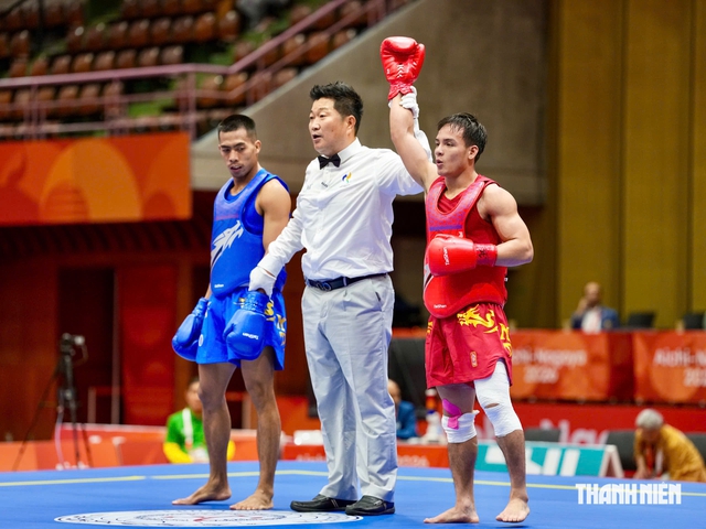 Gi&agrave;nh HCB ASIAD 20, v&otilde; sĩ Đinh Văn T&acirc;m kh&ocirc;ng phục trọng t&agrave;i: &lsquo;T&ocirc;i rất buồn&rsquo;- Ảnh 4.