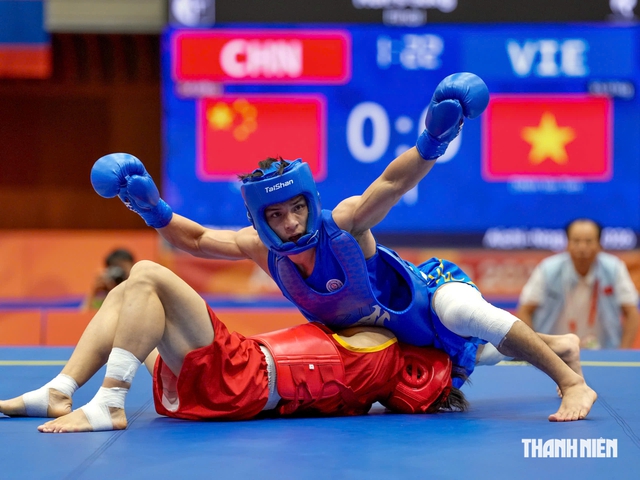 Gi&agrave;nh HCB ASIAD 20, v&otilde; sĩ Đinh Văn T&acirc;m kh&ocirc;ng phục trọng t&agrave;i: &lsquo;T&ocirc;i rất buồn&rsquo;- Ảnh 1.
