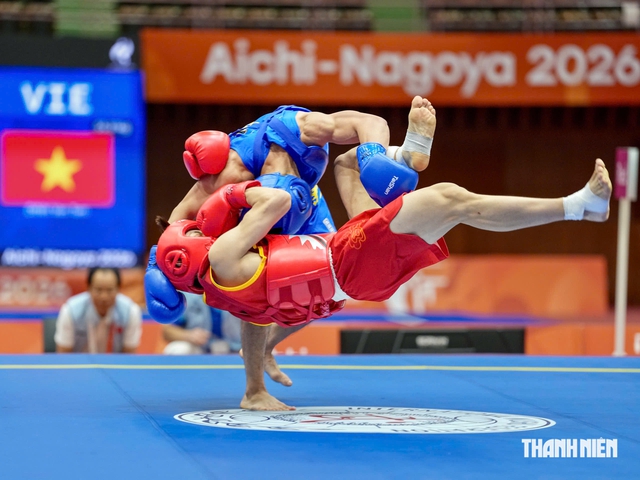 Gi&agrave;nh HCB ASIAD 20, v&otilde; sĩ Đinh Văn T&acirc;m kh&ocirc;ng phục trọng t&agrave;i: &lsquo;T&ocirc;i rất buồn&rsquo;- Ảnh 3.