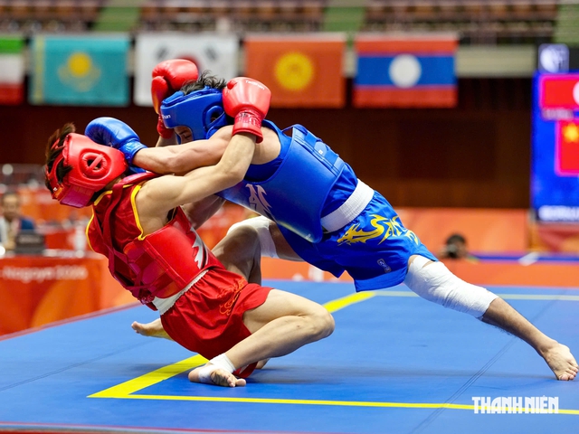 Gi&agrave;nh HCB ASIAD 20, v&otilde; sĩ Đinh Văn T&acirc;m kh&ocirc;ng phục trọng t&agrave;i: &lsquo;T&ocirc;i rất buồn&rsquo;- Ảnh 2.