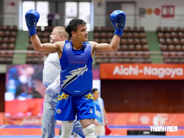 V&otilde; sĩ người d&acirc;n tộc Hr&ecirc; Đinh Văn T&acirc;m ki&ecirc;n cường, đau nặng cả hai ch&acirc;n: Vẫn gi&agrave;nh HCB ASIAD 20- Ảnh 3.