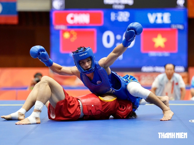 V&otilde; sĩ người d&acirc;n tộc Hr&ecirc; Đinh Văn T&acirc;m ki&ecirc;n cường, đau nặng cả hai ch&acirc;n: Vẫn gi&agrave;nh HCB ASIAD 20- Ảnh 4.
