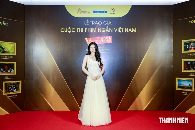 Hoa hậu Thiên Ân: Người trẻ làm phim cần thêm cơ hội- Ảnh 1.