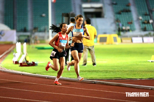 Dang dở giấc mơ giành thêm HCĐ ASIAD, Nguyễn Thị Oanh vẫn thật tuyệt vời!- Ảnh 2.