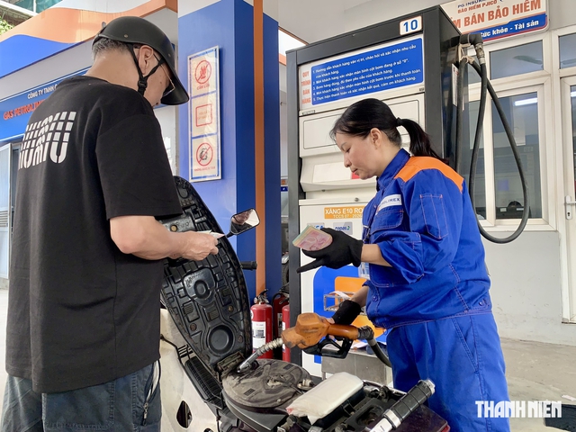 Giá xăng dầu đồng loạt tăng từ 15 giờ hôm nay 24.9 - Ảnh 1.