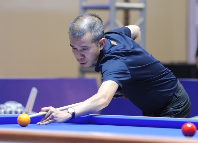Billiards: Trần Quyết Chiến li&ecirc;n tục ghi s&ecirc;-ri, đ&aacute;nh bại nh&agrave; v&ocirc; địch H&agrave;n Quốc- Ảnh 1.