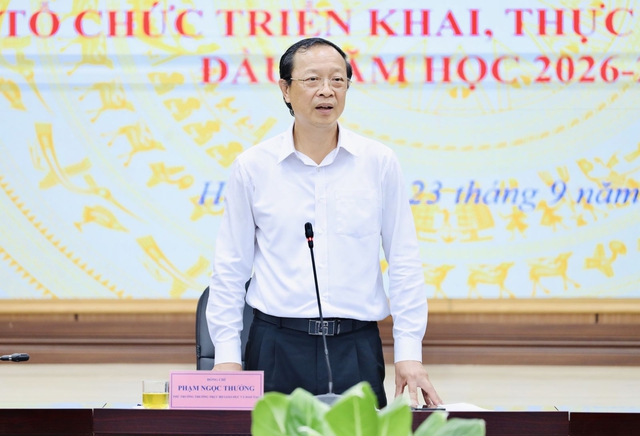 Hà Nội: Hơn 1.700 hiệu trưởng, hiệu phó làm giáo viên- Ảnh 1.