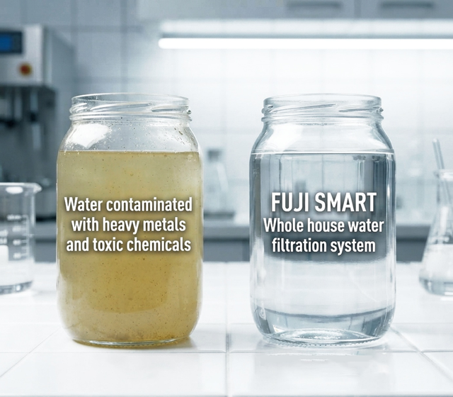 Fuji Smart Nhật Bản tr&igrave;nh l&agrave;ng 100 giải ph&aacute;p lọc nước tổng đầu nguồn t&iacute;ch hợp AI - Ảnh 3.