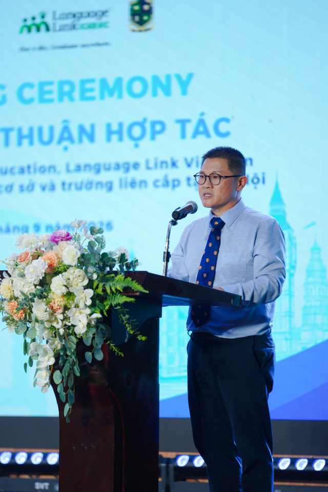 Cambridge International Education và Language Link Việt Nam ký kết hợp tác cùng các trường Hà Nội - Ảnh 3.
