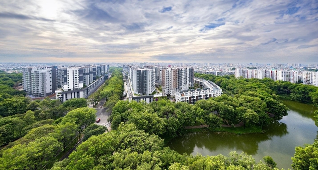 The Glen tại Celadon City: Giải pháp kiến trúc độc bản, vô cùng khan hiếm tại TP.HCM - Ảnh 1.