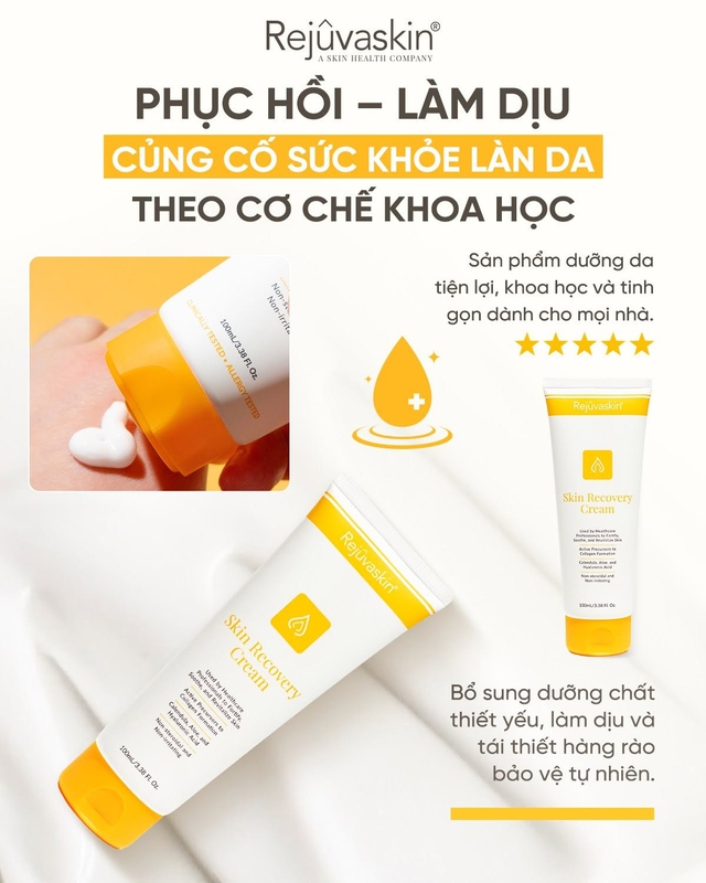Kem dưỡng ẩm hỗ trợ phục hồi da sau peel, laser nào được chuyên gia tin dùng? - Ảnh 11.