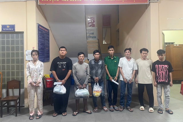 Công an tỉnh Vĩnh Long bắt 2 nhóm 'siêu trộm'- Ảnh 1.