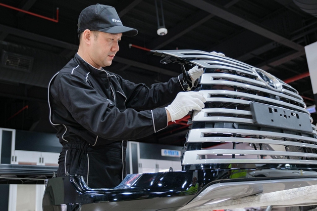 Lexus trung tâm Sài Gòn - Hơn một thập kỷ đồng hành cùng khách hàng. - Ảnh 2.