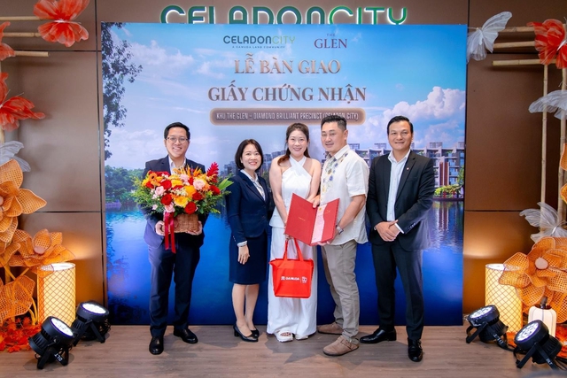The Glen tại Celadon City: Giải pháp kiến trúc độc bản, vô cùng khan hiếm tại TP.HCM - Ảnh 2.