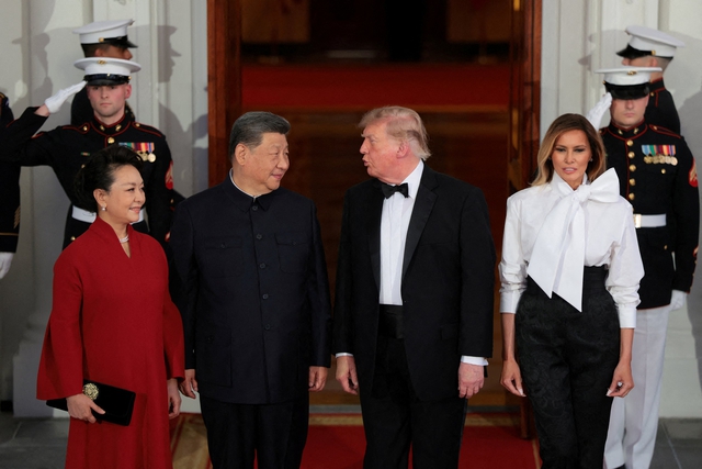 Tin tức quốc tế s&aacute;ng 25.9: &ocirc;ng Tập n&oacute;i chuyện Đ&agrave;i Loan với &ocirc;ng Trump - Ảnh 1.