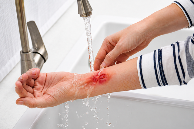  7 bước xử l&yacute; vết thương trong 24 giờ đầu hạn chế nguy cơ nhiễm tr&ugrave;ng, sẹo xấu - Ảnh 4.