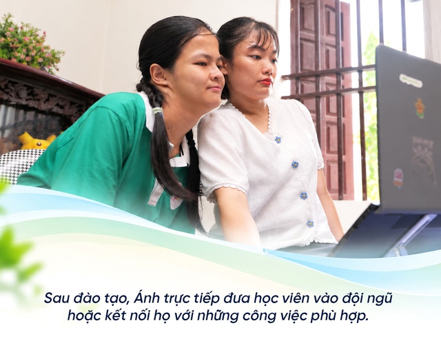 21 lần bị từ chối, cô gái bại não mở lối việc làm cho người khuyết tật - Ảnh 4.
