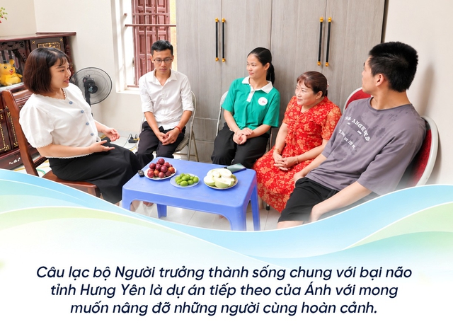 21 lần bị từ chối, cô gái bại não mở lối việc làm cho người khuyết tật - Ảnh 5.