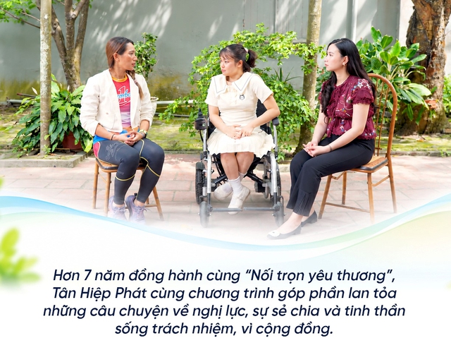 21 lần bị từ chối, cô gái bại não mở lối việc làm cho người khuyết tật - Ảnh 6.