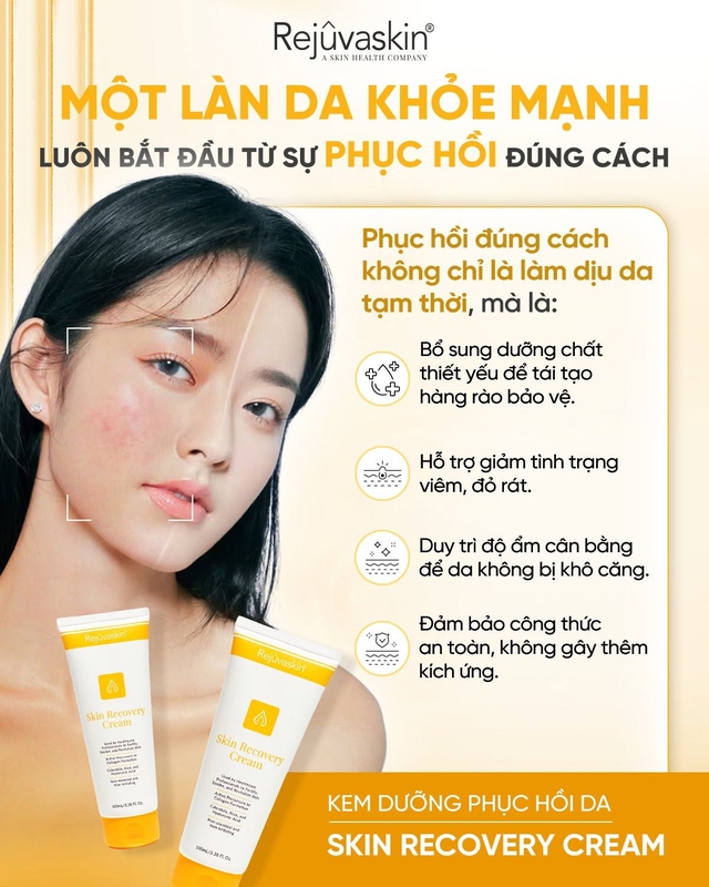 Kem dưỡng ẩm hỗ trợ phục hồi da sau peel, laser nào được chuyên gia tin dùng? - Ảnh 7.