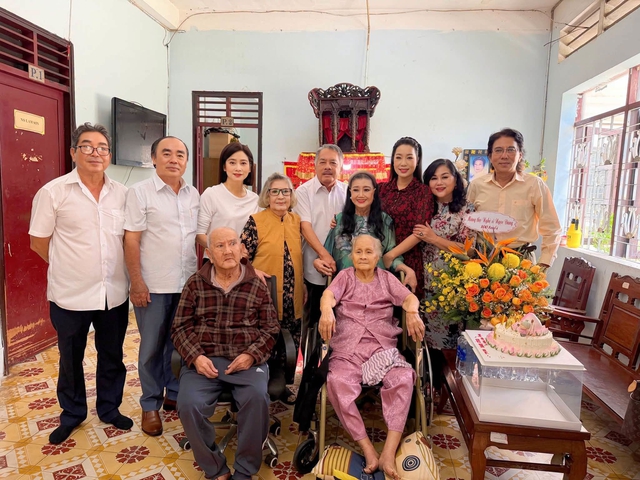Cuộc sống của nghệ sĩ Mạc Can, Diệu Hiền... ở Trung tâm dưỡng lão Thị Nghè - Ảnh 1.