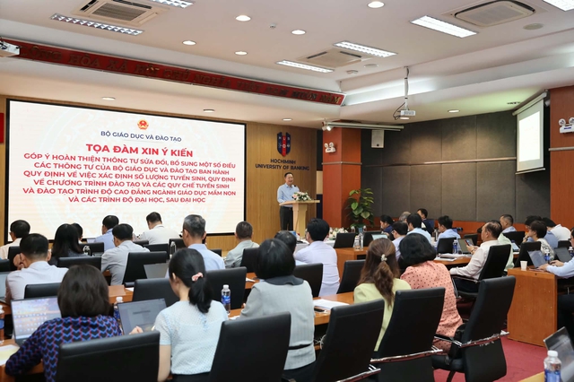 Kiến nghị dùng một phương thức tuyển sinh đại học từ năm 2028 - Ảnh 2.