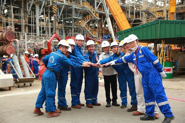 Trao thỏa thuận khung mua dầu th&ocirc; với ExxonMobil: BSR mở rộng nguồn cung dầu th&ocirc; - Ảnh 1.
