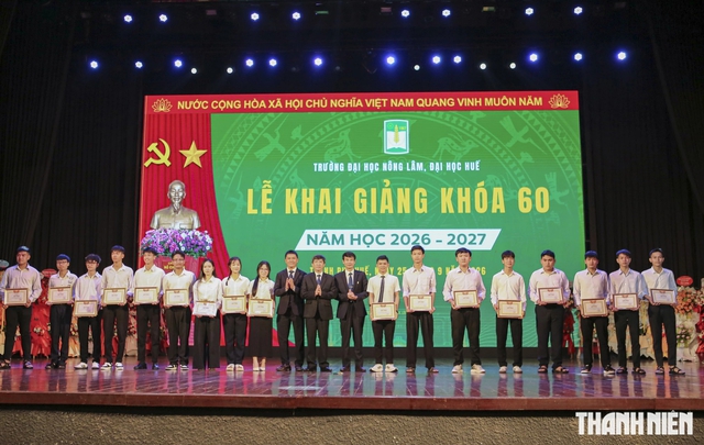 Nam sinh Quảng Ngãi đạt 29,33 điểm trở thành thủ khoa Trường Đại học Nông lâm Huế - Ảnh 7.