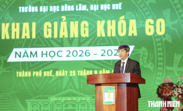 Nam sinh Quảng Ngãi đạt 29,33 điểm trở thành thủ khoa Trường Đại học Nông lâm Huế - Ảnh 6.