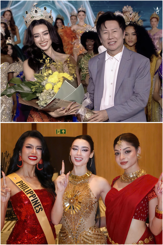 Emoura Phạm thể hiện ra sao tại Miss Grand International? - Ảnh 2.