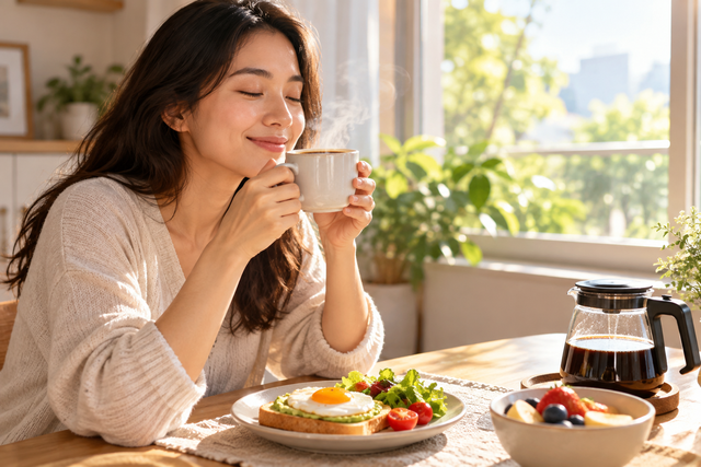 Vì sao uống cà phê buổi sáng thường khiến bạn muốn đi vệ sinh? - Ảnh 1.