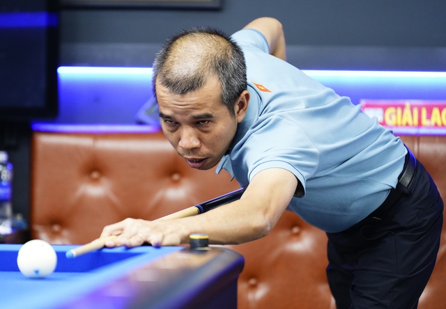 Billiards: Trần Quyết Chiến liên tục tung sê-ri lớn, vẫn thua tiếc nuối ở giải thế giới- Ảnh 1.