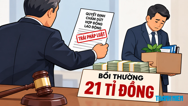 Tòa tuyên buộc một công ty bồi thường 21 tỉ đồng do cho giám đốc nghỉ việc trái luật- Ảnh 1.