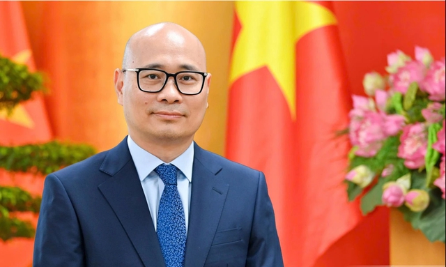 Ông Lương Hoàng Thái làm Thứ trưởng Bộ Công thương- Ảnh 1.