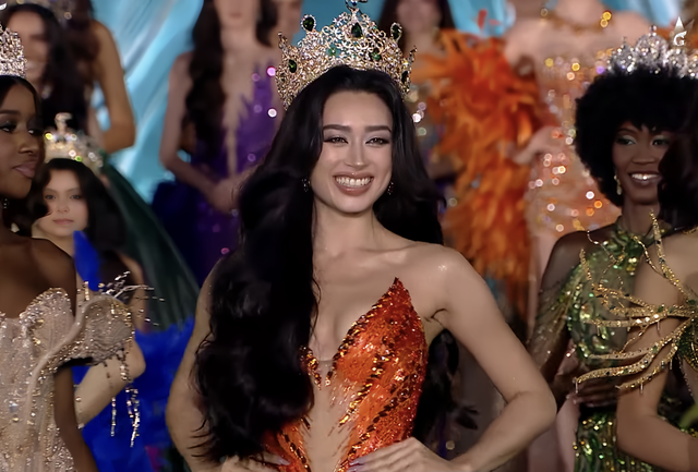 Emoura Phạm thể hiện ra sao tại Miss Grand International? - Ảnh 1.